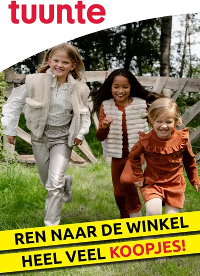 Aanbiedingen van Kleding, Schoenen & Accessoires in Eerbeek | Ren naar de winkel heel veel koopjes! bij Tuunte | 15-11-2024 - 29-11-2024