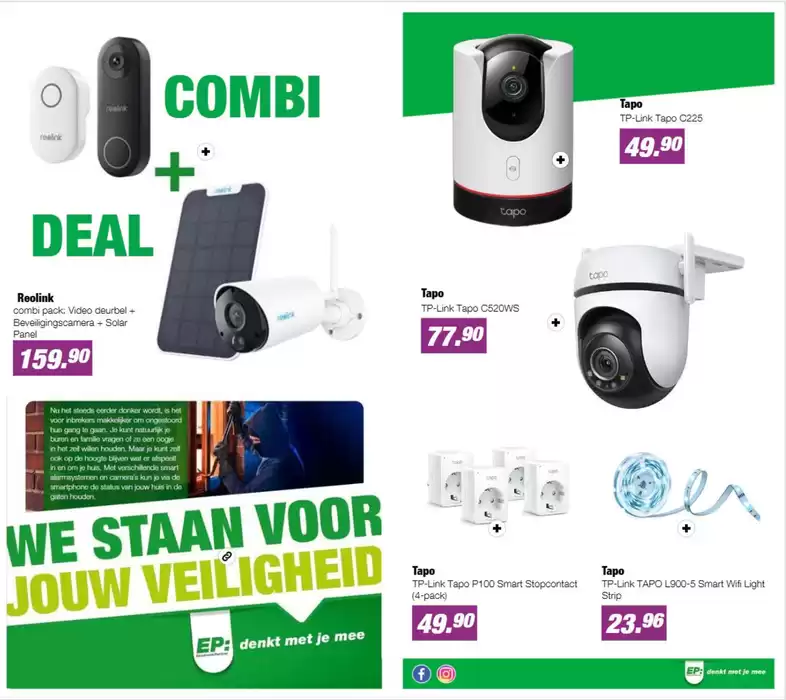 Catalogus van EP in Hoorn | Slimme oplossingen | 15-11-2024 - 29-11-2024