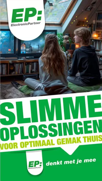 Aanbiedingen van Computers & Elektronica in Rhenen | Slimme oplossingen bij EP | 15-11-2024 - 29-11-2024