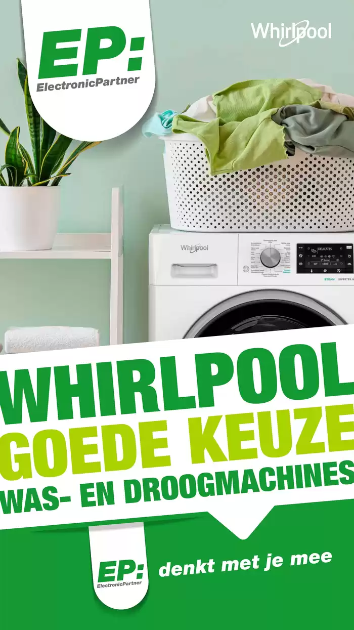 Catalogus van EP in Zetten | Whirlpool goede keuze | 15-11-2024 - 29-11-2024