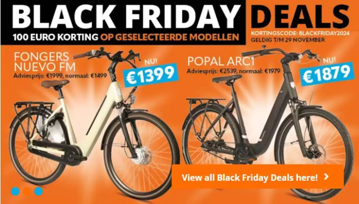 Catalogus van Matrabike in Apeldoorn | Black Friday | 15-11-2024 - 29-11-2024