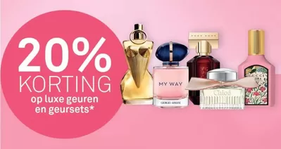 Aanbiedingen van Drogisterij & Parfumerie in Beverwijk | 20% Korting bij Drogisterij Visser | 15-11-2024 - 29-11-2024