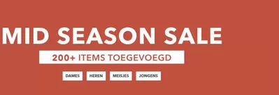 Aanbiedingen van Kleding, Schoenen & Accessoires in Vlissingen | Mid Season Sale bij Jeans Centre | 15-11-2024 - 29-11-2024