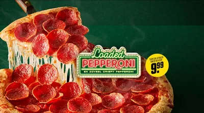 Aanbiedingen van Restaurants | Pepperoni bij New York Pizza | 15-11-2024 - 29-11-2024