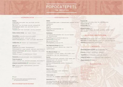 Aanbiedingen van Restaurants in Heemstede | The mexican bij Popocatepetl | 15-11-2024 - 30-11-2024