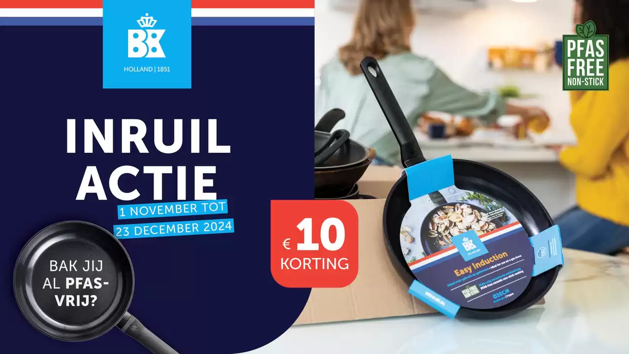 Catalogus van BK in Amersfoort | Inruil actie | 15-11-2024 - 23-12-2024