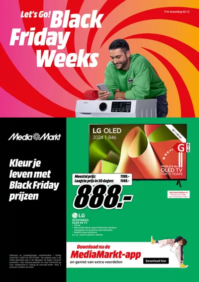 Catalogus van Media Markt in Leidschendam | Digitale flyer: aanbiedingen bij MediaMarkt | 16-11-2024 - 30-11-2024