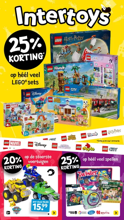 Aanbiedingen van Baby, Kind & Speelgoed | Intertoys folder week 47 2024 bij Intertoys | 16-11-2024 - 30-11-2024