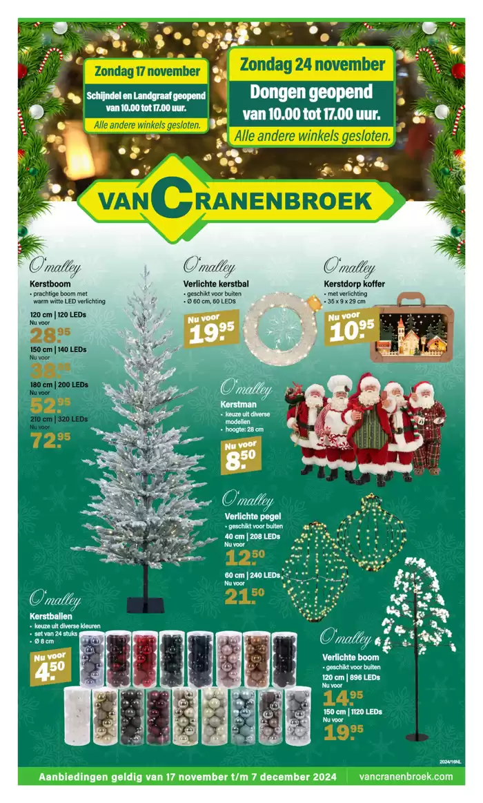 Catalogus van Van Cranenbroek in Dongen | Van Cranenbroek folder | 18-11-2024 - 7-12-2024