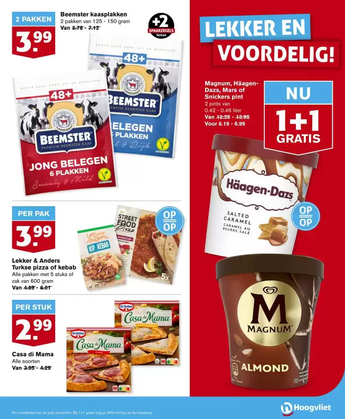 Catalogus van Hoogvliet in Vijfhuizen | Hoogvliet Aanbiedingen | 20-11-2024 - 26-11-2024