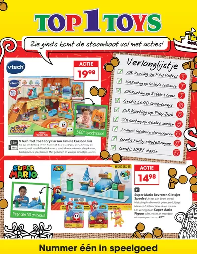 Catalogus van Top1Toys in Oudenbosch | Top1Toys folder | 16-11-2024 - 30-11-2024