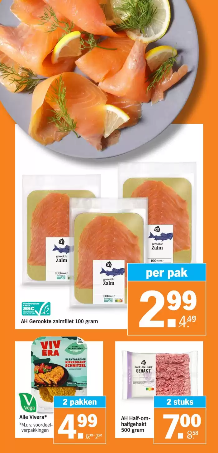 Catalogus van Albert Heijn | Albert Heijn folder | 18-11-2024 - 1-12-2024