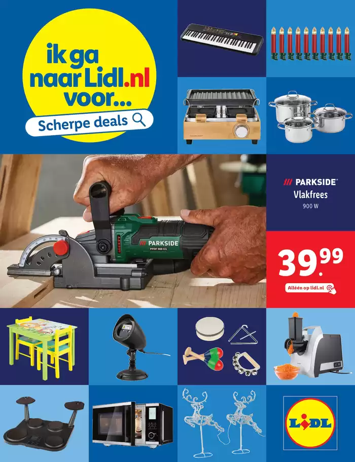 Catalogus van Lidl | Topdeals en kortingen | 15-11-2024 - 21-11-2024