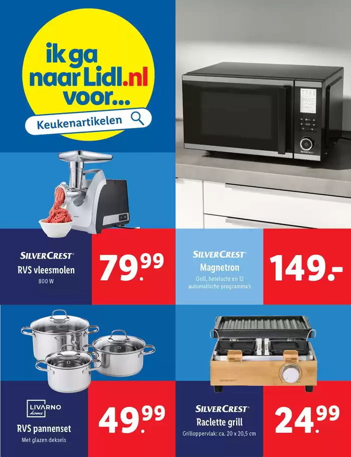 Catalogus van Lidl | Topdeals en kortingen | 15-11-2024 - 21-11-2024