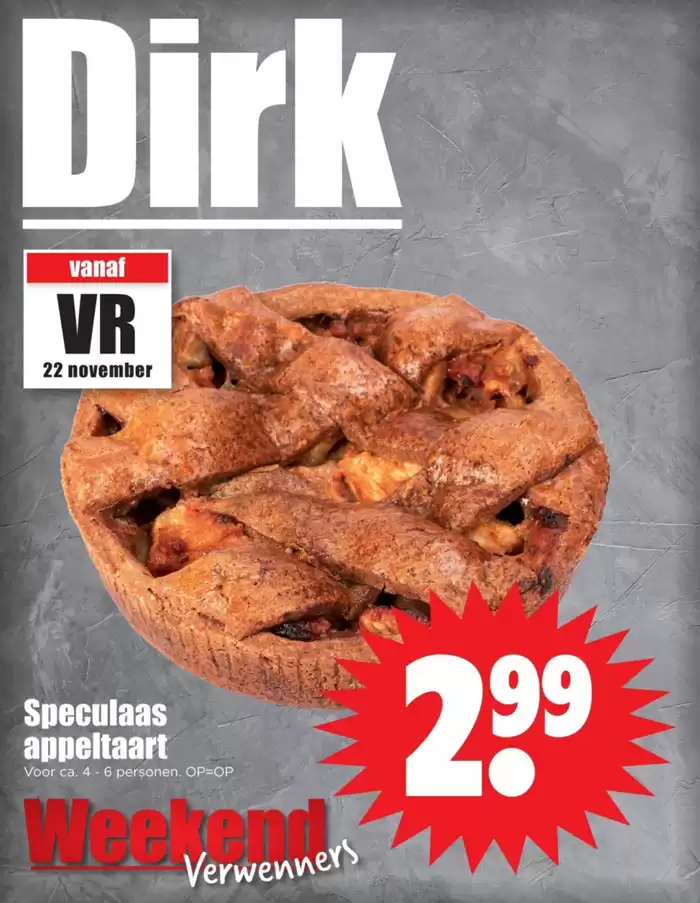 Catalogus van Dirk in Rotterdam | Onze beste deals voor u | 22-11-2024 - 24-11-2024