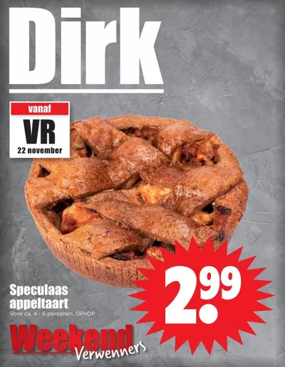 Catalogus van Dirk in Den Haag | Onze beste deals voor u | 22-11-2024 - 24-11-2024