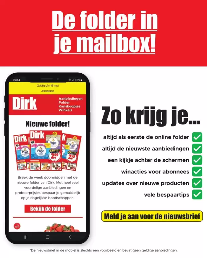 Catalogus van Dirk | Actuele koopjes en aanbiedingen | 20-11-2024 - 26-11-2024