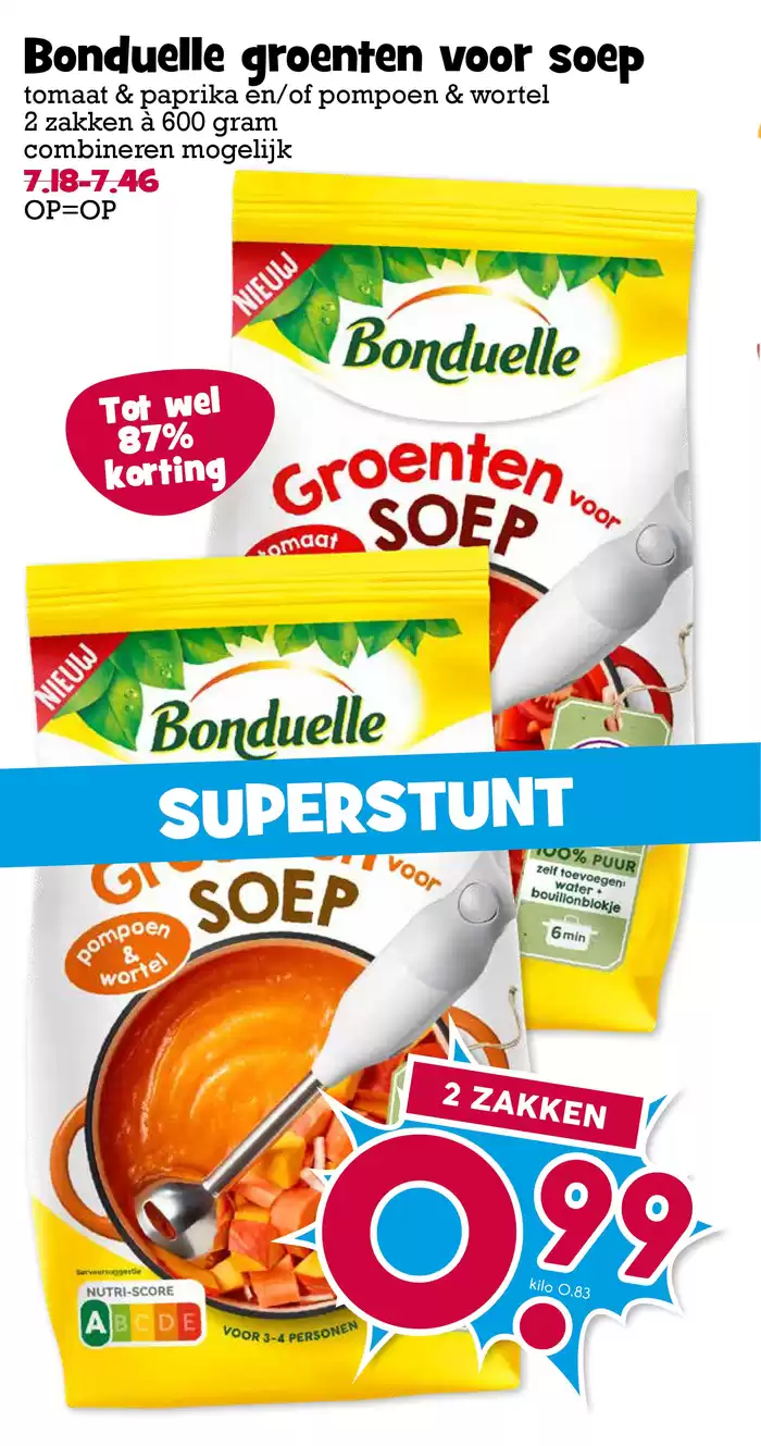 Catalogus van Boon's Markt | Actuele koopjes en aanbiedingen | 17-11-2024 - 1-12-2024