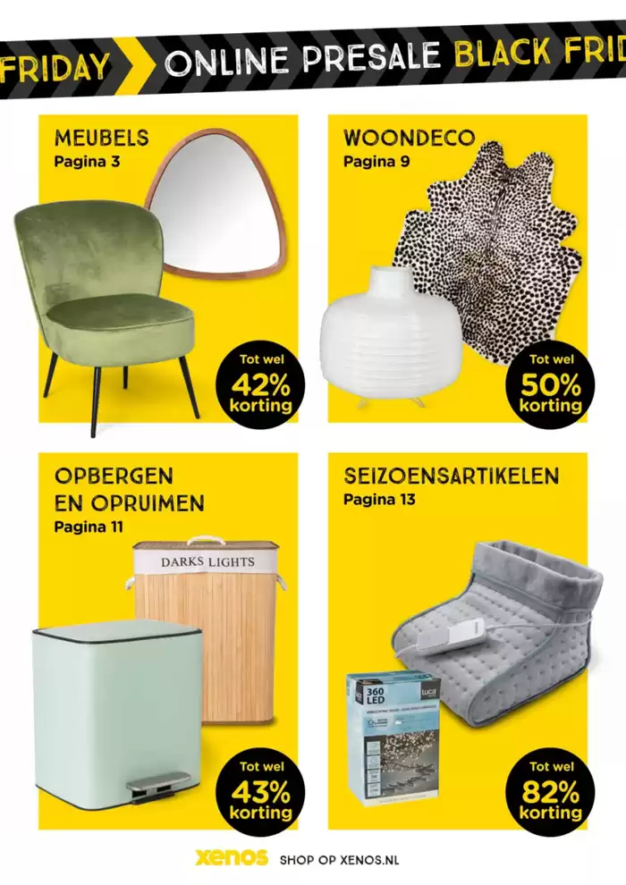 Catalogus van Xenos in Lisse | Onze beste deals voor u | 17-11-2024 - 1-12-2024