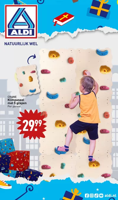 Catalogus van Aldi in Nijmegen | Actuele koopjes en aanbiedingen | 18-11-2024 - 2-12-2024