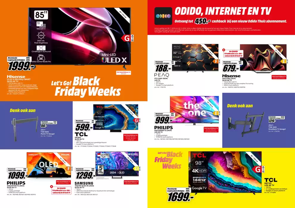 Catalogus van Media Markt in Zoetermeer | Digitale flyer: aanbiedingen bij MediaMarkt | 18-11-2024 - 2-12-2024