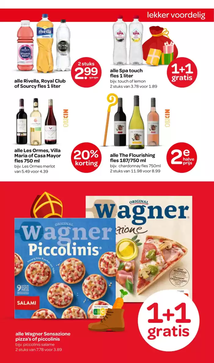 Catalogus van Spar in De Lutte | Spar folder | 21-11-2024 - 4-12-2024