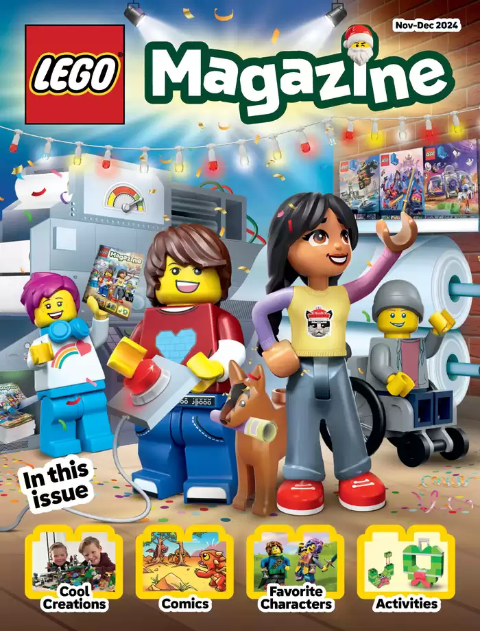 Catalogus van Lego in Delft | Magazine | 18-11-2024 - 31-12-2024