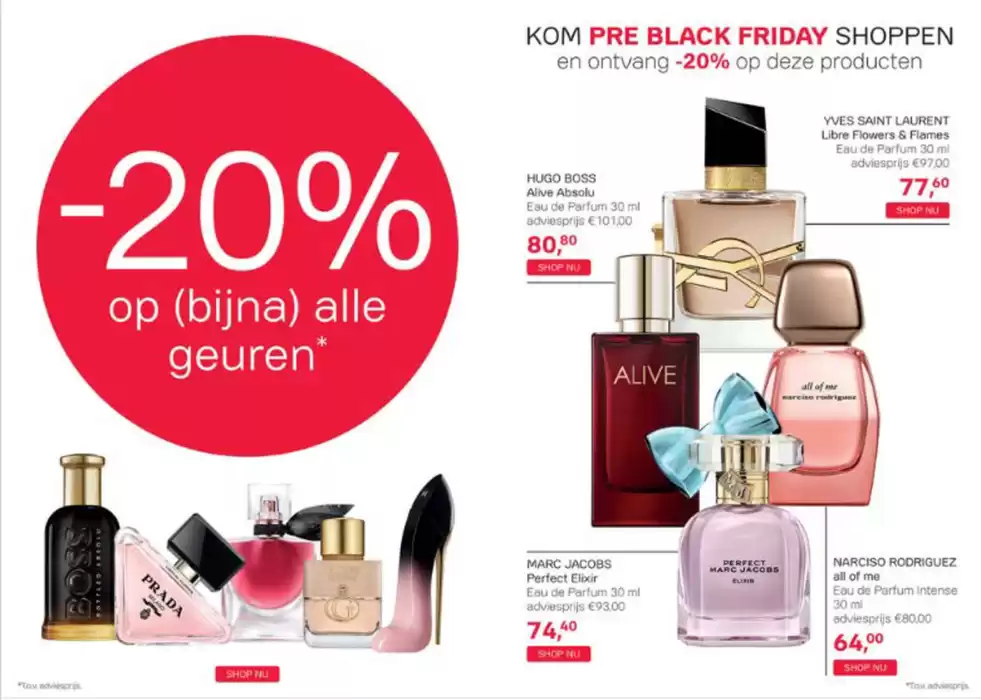 Catalogus van Pour Vous |  Pre Black Friday | 18-11-2024 - 22-11-2024