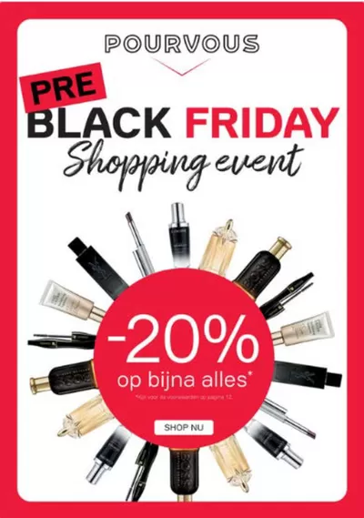 Aanbiedingen van Drogisterij & Parfumerie |  Pre Black Friday bij Pour Vous | 18-11-2024 - 22-11-2024