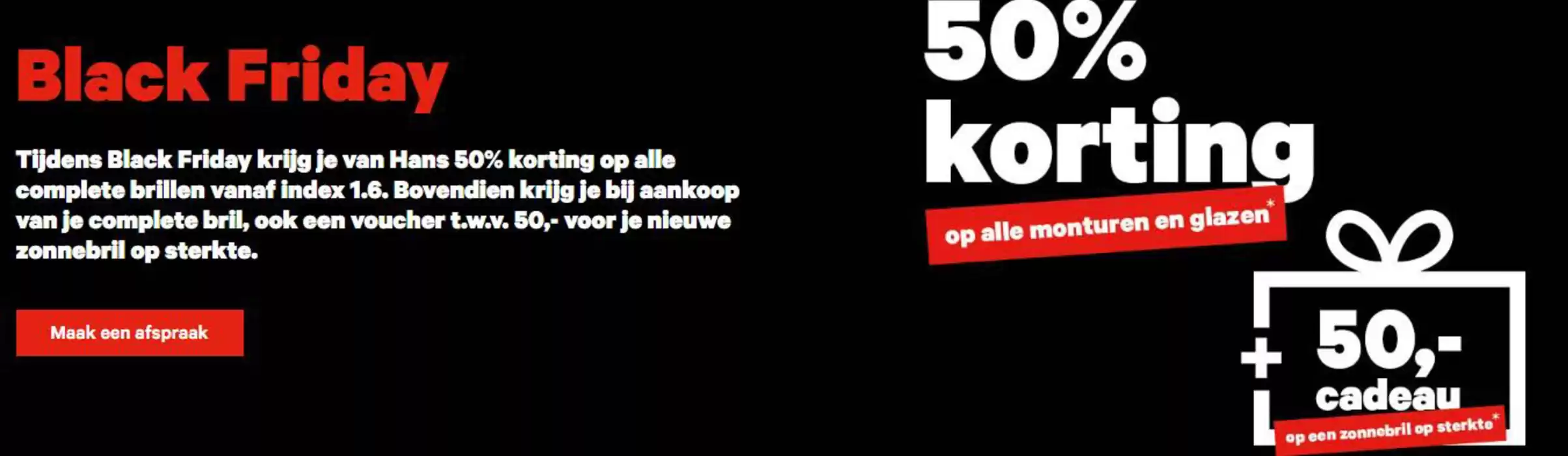 Catalogus van Hans Anders in Veghel | Black Friday 50% Korting  | 18-11-2024 - 2-12-2024