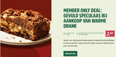 Aanbiedingen van Restaurants | Member only deal bij La Place | 18-11-2024 - 5-12-2024