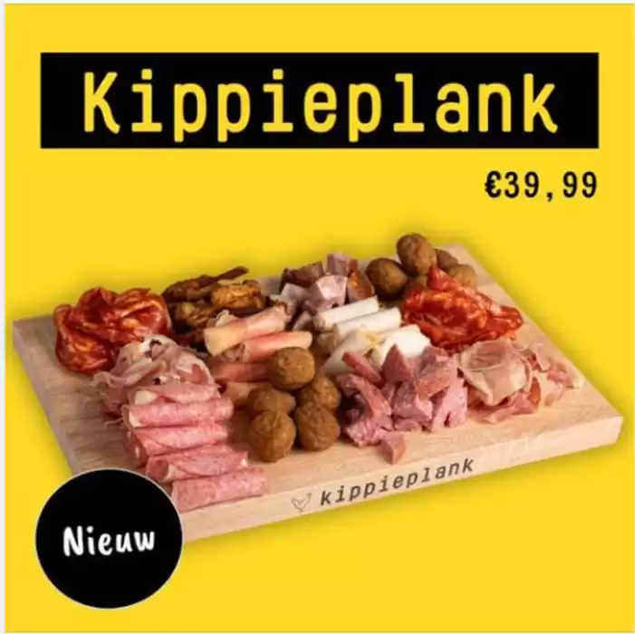 Catalogus van Kippie Grill in Hoofddorp | Kippieplank | 18-11-2024 - 2-12-2024