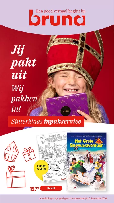 Aanbiedingen van Boeken & Muziek | Jij pakt uit bij Bruna | 18-11-2024 - 5-12-2024