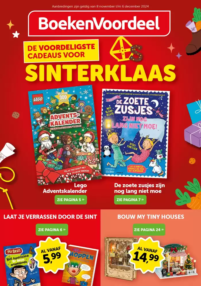 Catalogus van Boekenvoordeel | Sinterklaas  | 18-11-2024 - 6-12-2024