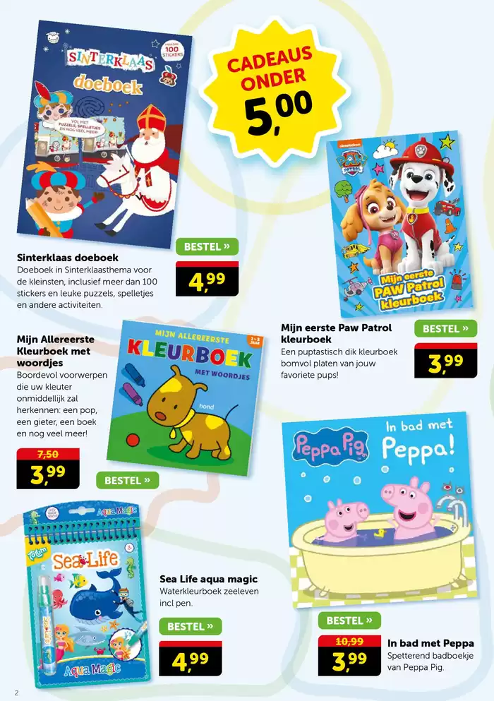 Catalogus van Boekenvoordeel | Sinterklaas  | 18-11-2024 - 6-12-2024