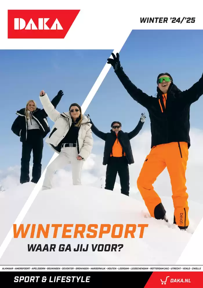 Catalogus van Daka Sport in Den Haag | Wintersport | 18-11-2024 - 31-3-2025