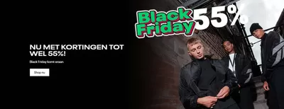 Aanbiedingen van Sport in Bergen op Zoom | Black Friday 55% bij Reebok | 18-11-2024 - 2-12-2024