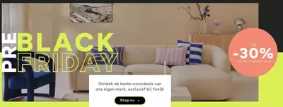 Aanbiedingen van Warenhuis in Nieuwegein | Black Friday tot -30% bij FonQ | 18-11-2024 - 2-12-2024