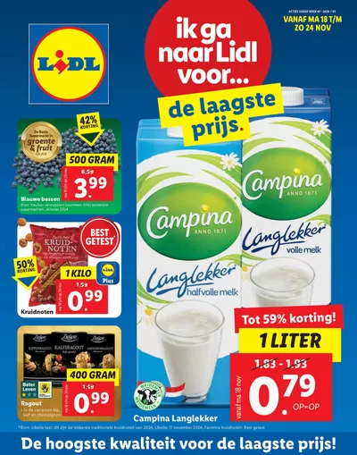 Catalogus van Lidl | Lidl folder | 14-11-2024 - 27-11-2024