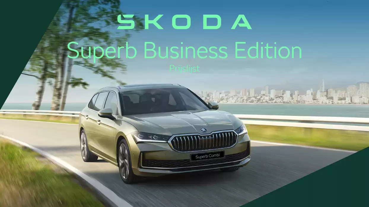 Catalogus van Škoda in Duiven | Škoda Superb (Combi) Prijslijst per 4 juli 2024 | 19-11-2024 - 19-11-2025