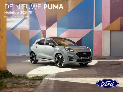 Catalogus van Ford in Elst | De nieuwe puma | 19-11-2024 - 30-6-2025