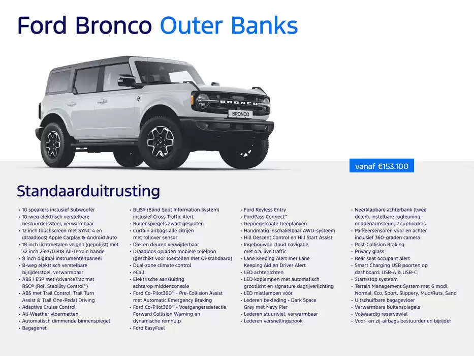 Catalogus van Ford in Elst | Ford Bronco | 19-11-2024 - 30-6-2025