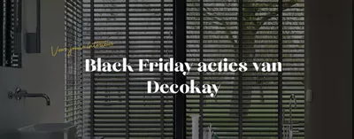 Aanbiedingen van Wonen & Meubels | Black Friday acties van Decokay bij Decokay | 19-11-2024 - 30-11-2024