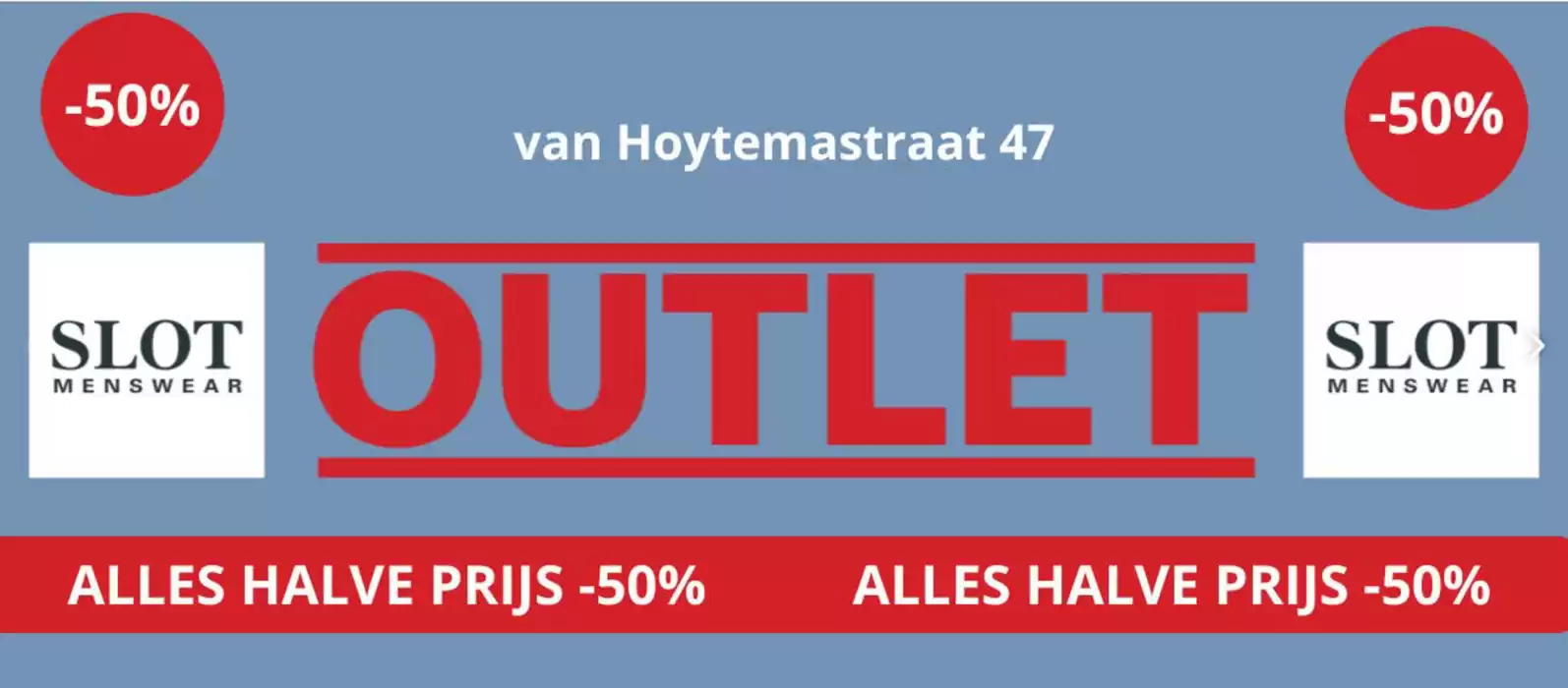 Catalogus van Slot Menswear in Den Haag | Outlet 50%  | 19-11-2024 - 3-12-2024