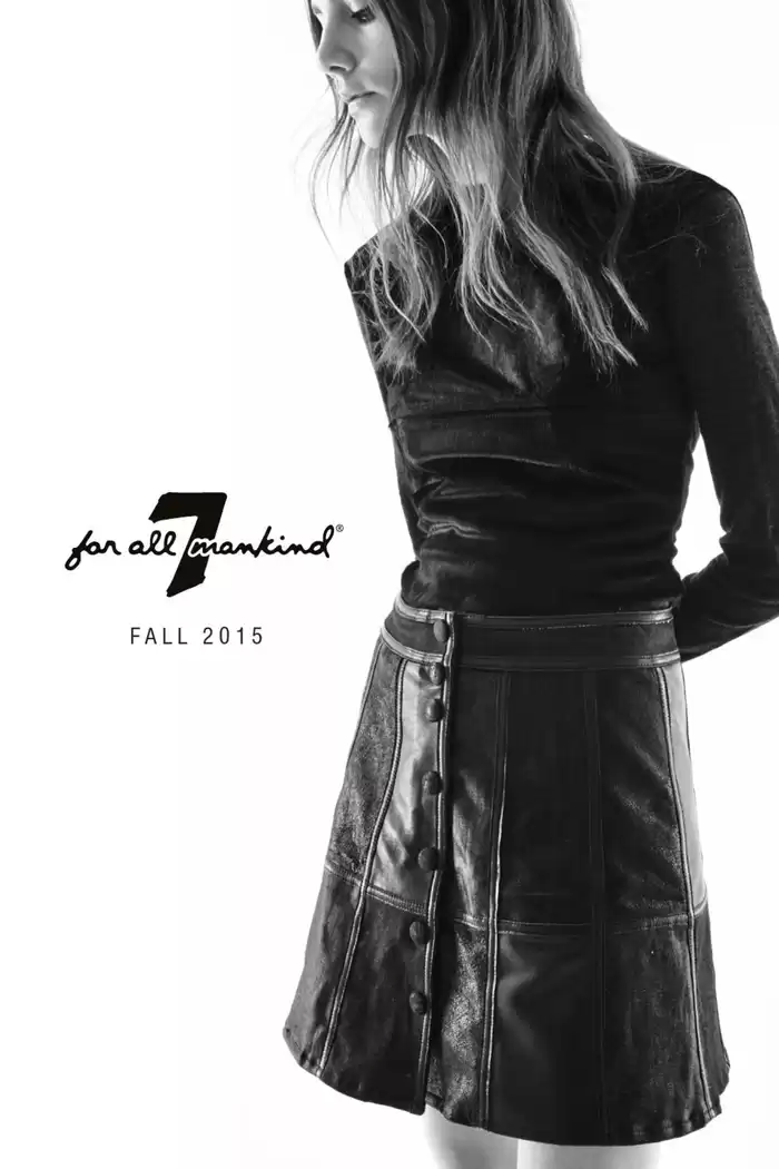 Catalogus van 7 For All Mankind in Roermond | Fall 2015.. | 19-11-2024 - 3-12-2024