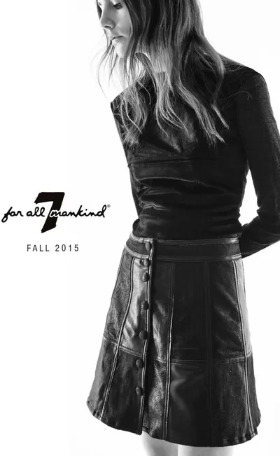 Catalogus van 7 For All Mankind in Roermond | Fall 2015.. | 19-11-2024 - 3-12-2024