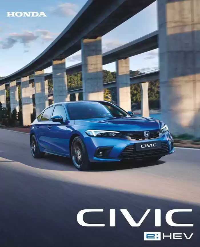 Catalogus van Honda in Breda | Civic | 19-11-2024 - 30-6-2025