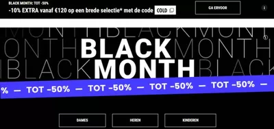 Aanbiedingen van Kleding, Schoenen & Accessoires in Dokkum | Black Month bij Sarenza | 19-11-2024 - 30-11-2024