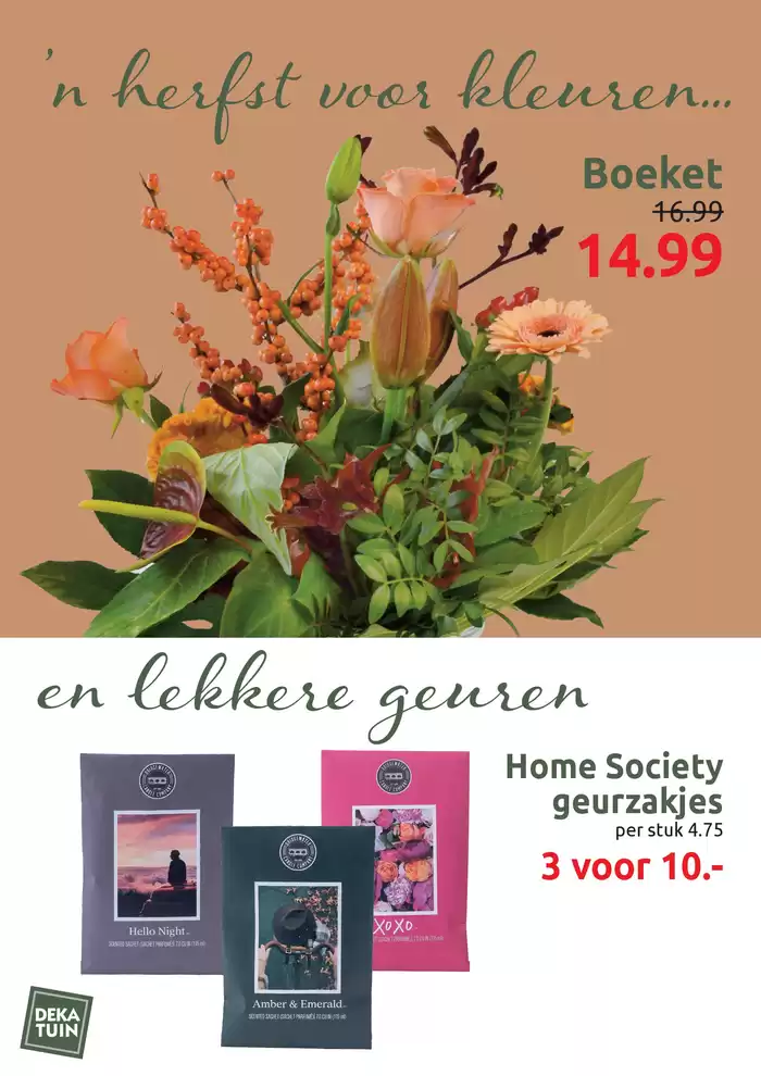 Catalogus van Deka Tuin in Heiloo | Gezellige kaarsen | 19-11-2024 - 1-12-2024