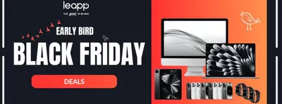 Aanbiedingen van Computers & Elektronica in Rhenen | Black Friday bij Leapp | 19-11-2024 - 30-11-2024